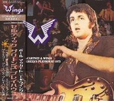 Paul McCartney & Wings Celtic Green's Playhouse 1973 Misterclaudel Label