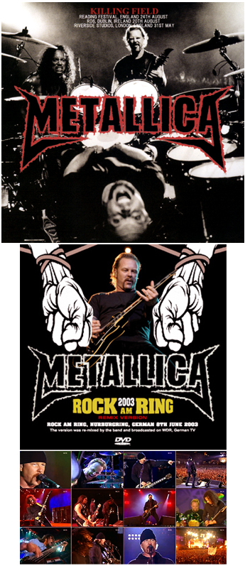 Metallica Concert Setlist at PalaTrussardi, Milan on